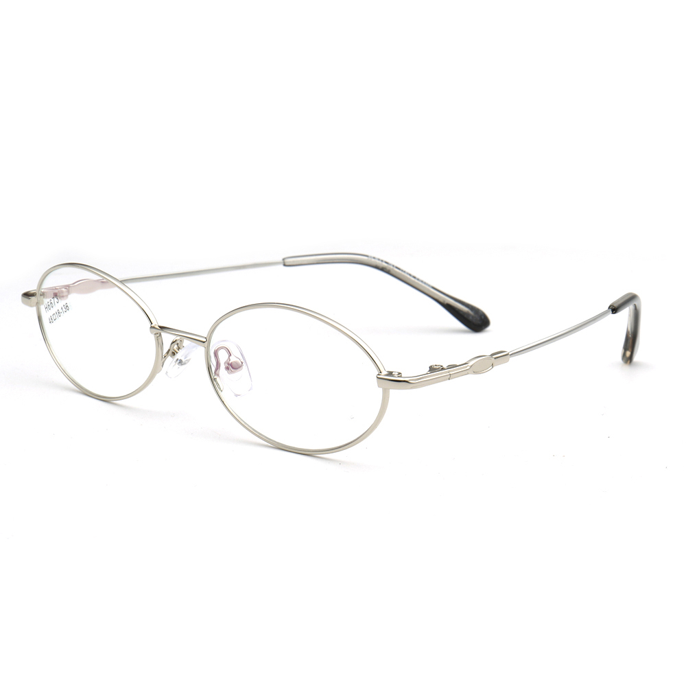 Oval Glasses #69-h6673