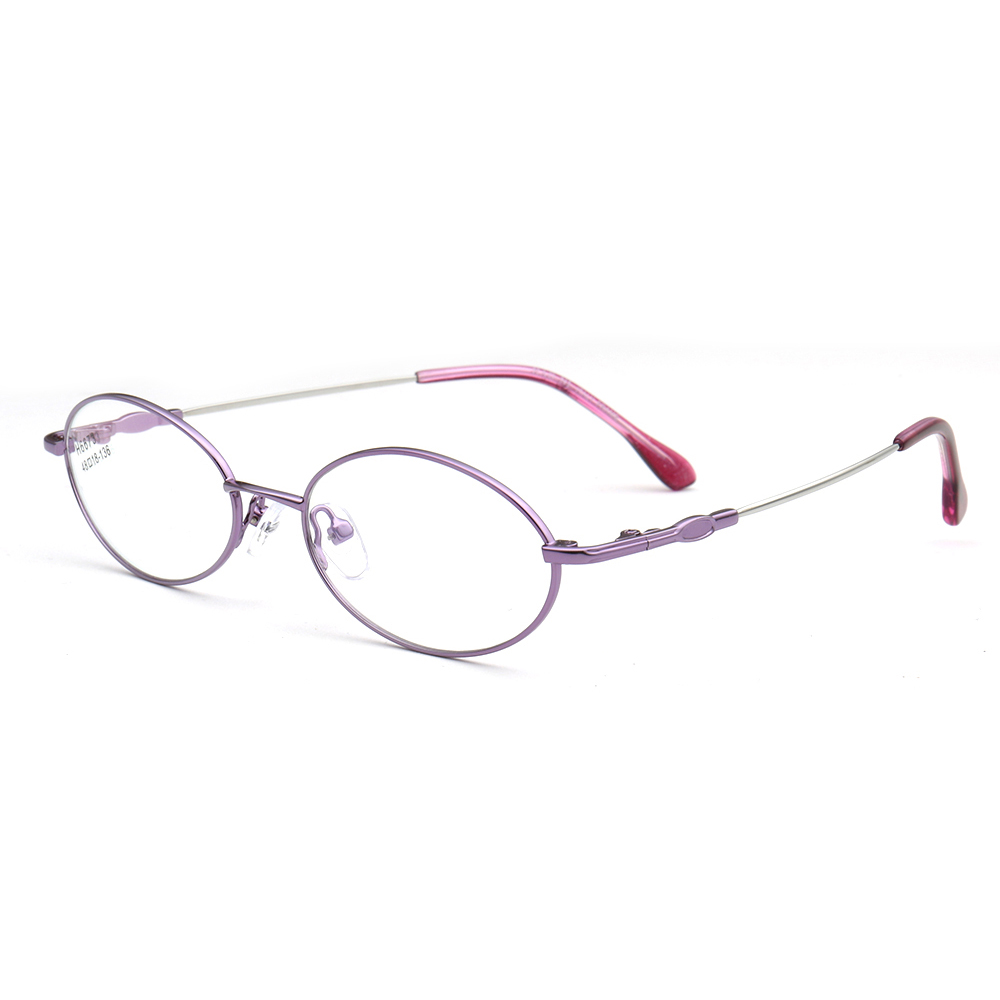 Oval Glasses #69-h6673