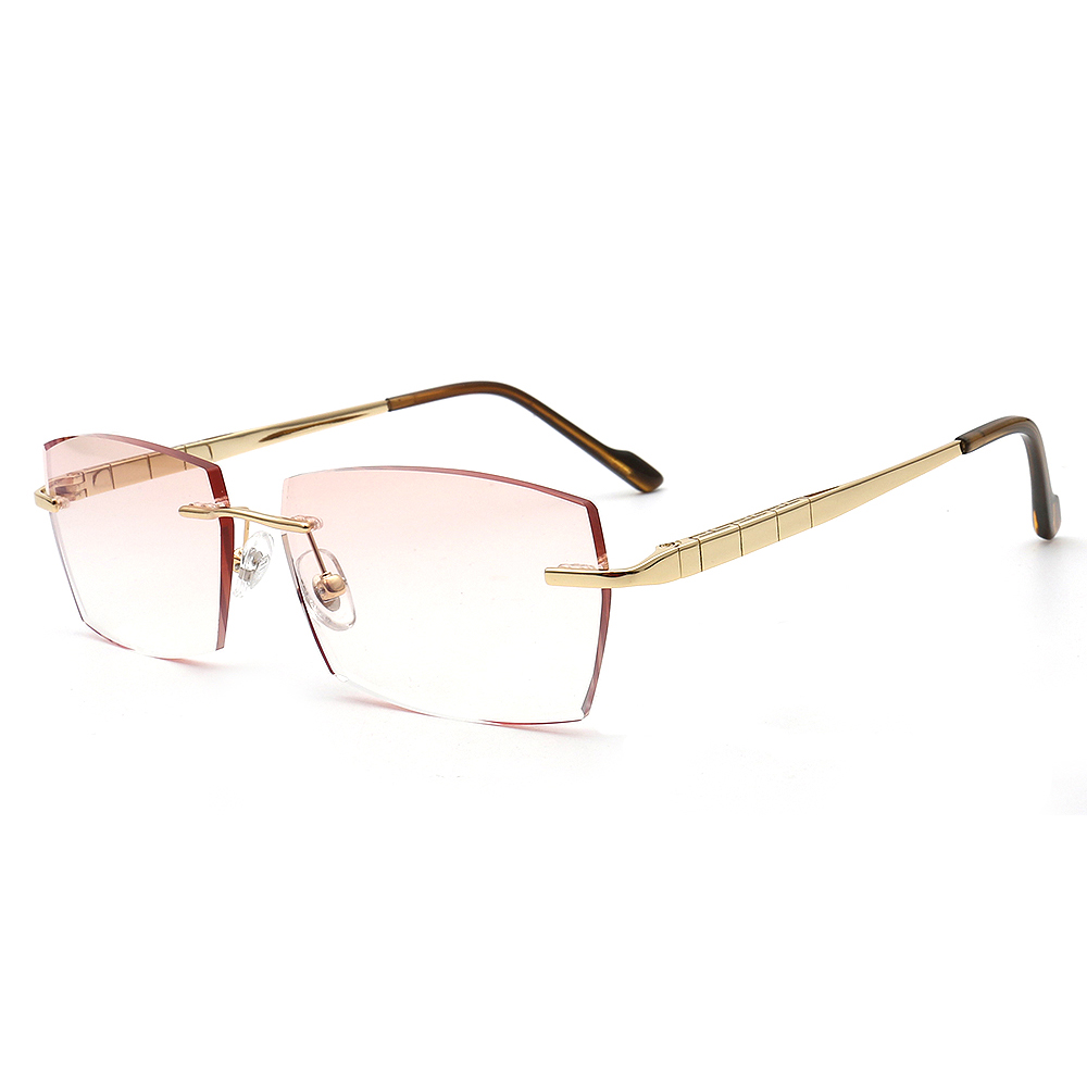 Rectangle Glasses #69-CTO2532