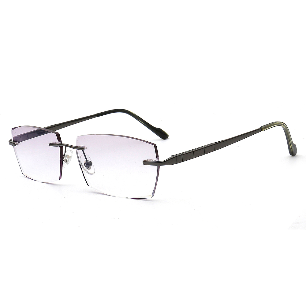 Rectangle Glasses #69-CTO2532