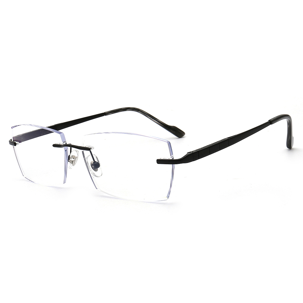 Rectangle Glasses #69-CTO2532