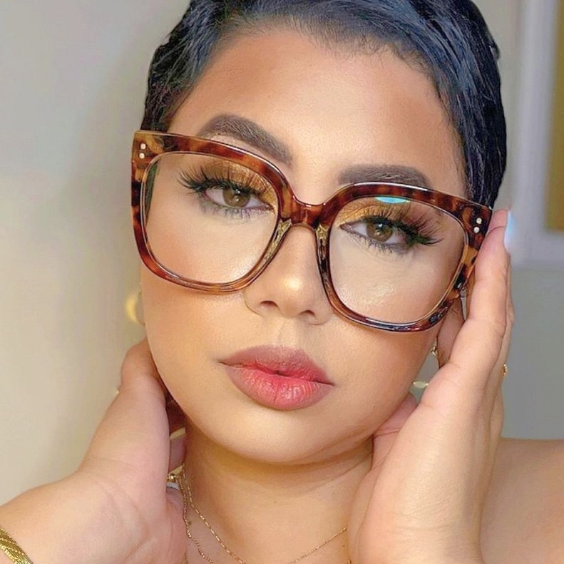 Square Glasses #pls-234