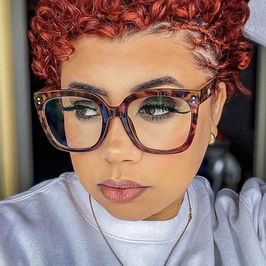 Square Glasses #pls-234