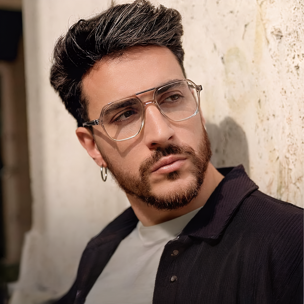 ✨Magnetic Clip on Sunglasses for Men & Women,Aviator Glasses #ps-8177