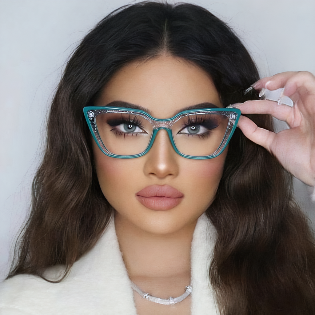 ✨Cat-Eye Glasses #69-cat88