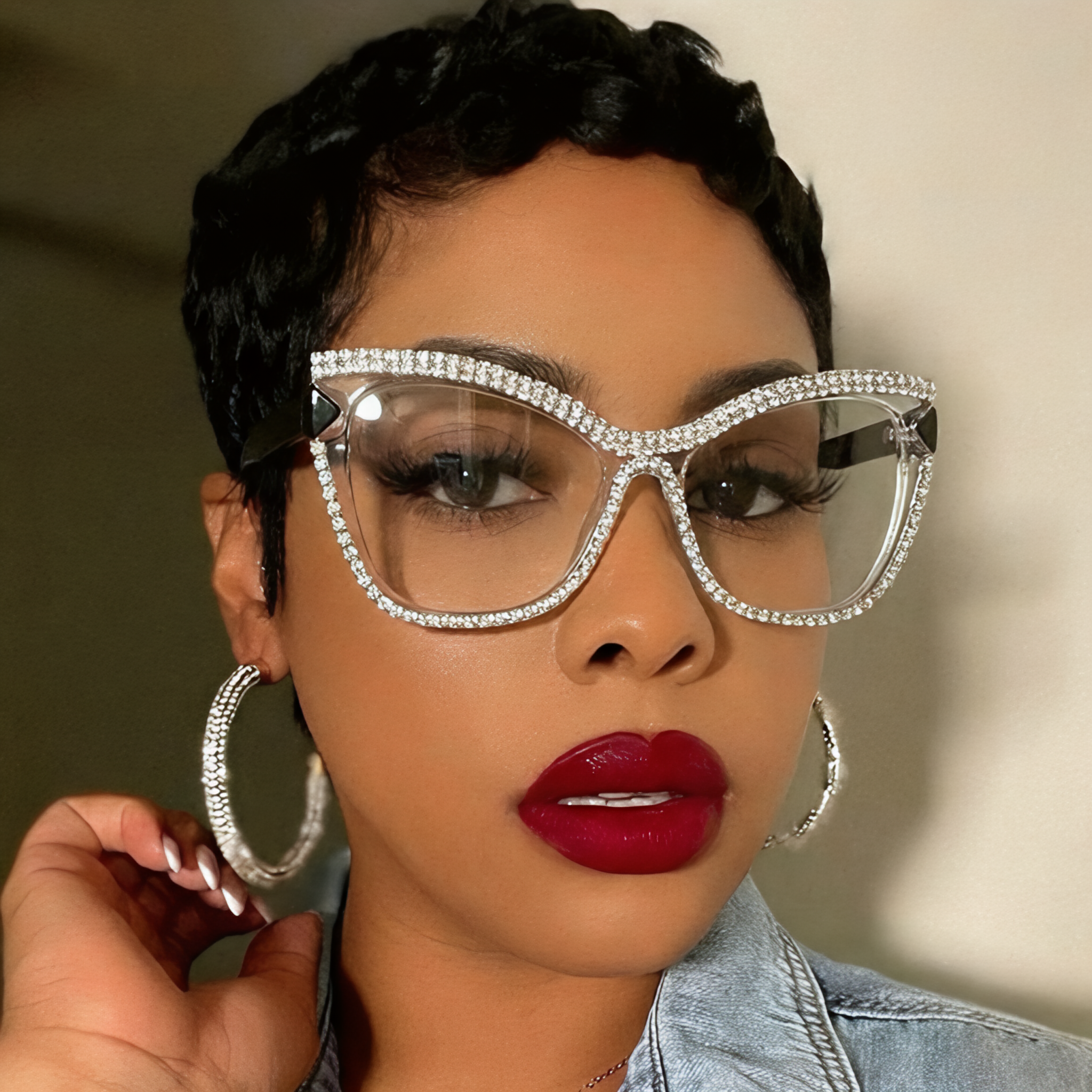 Square Glasses #bx-239