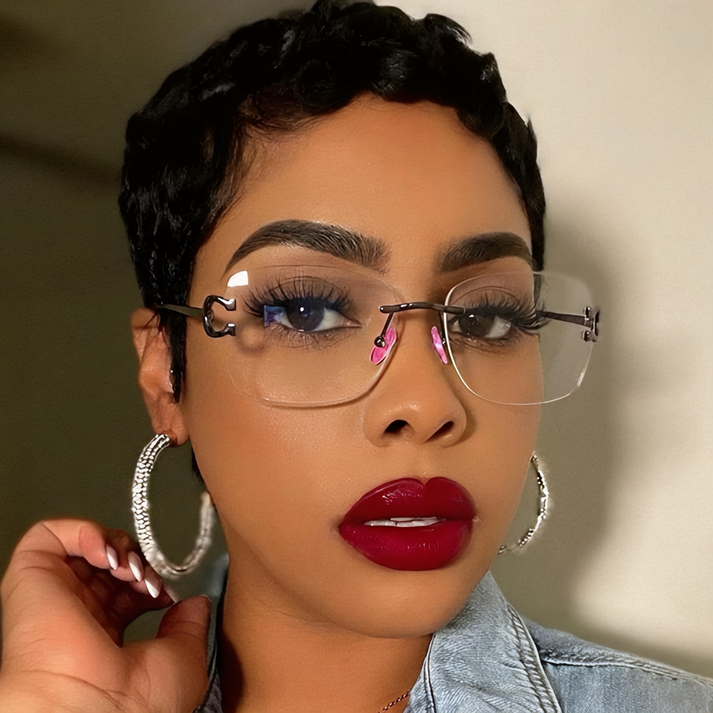 ✨Rimless Square Glasses #69-cto2530