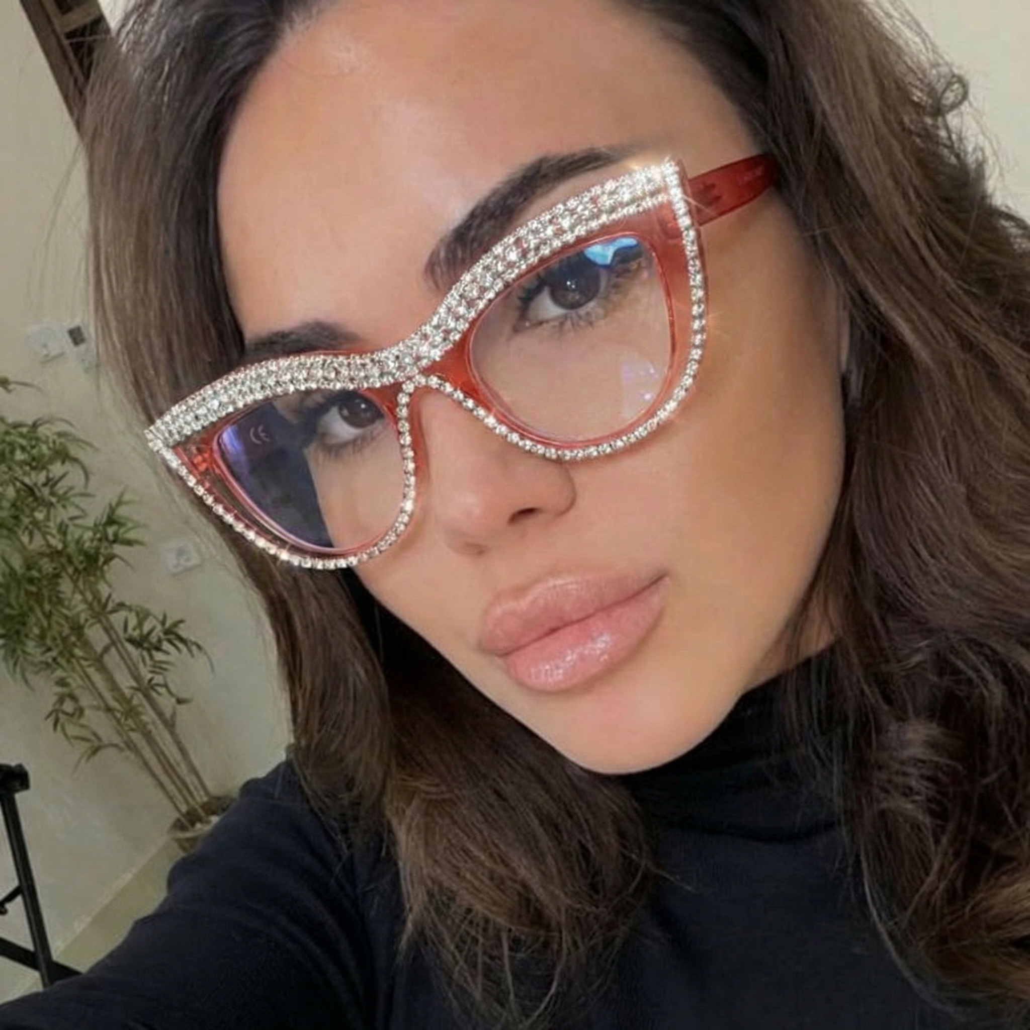 Cat-Eye Glasses #bx-228