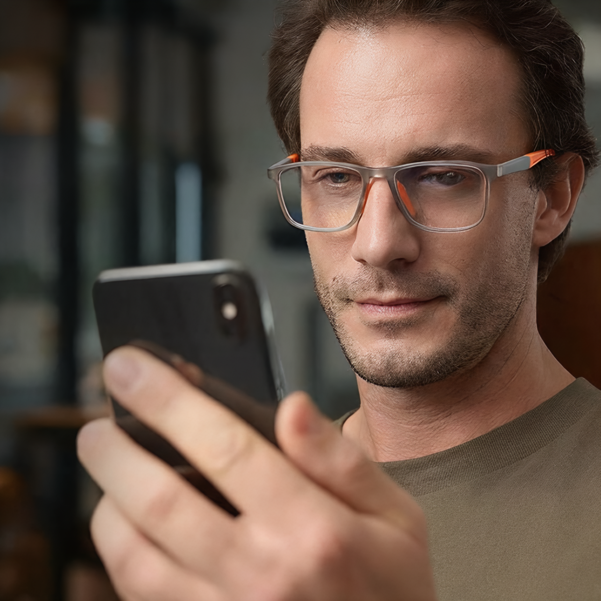 Square Glasses #bx-520