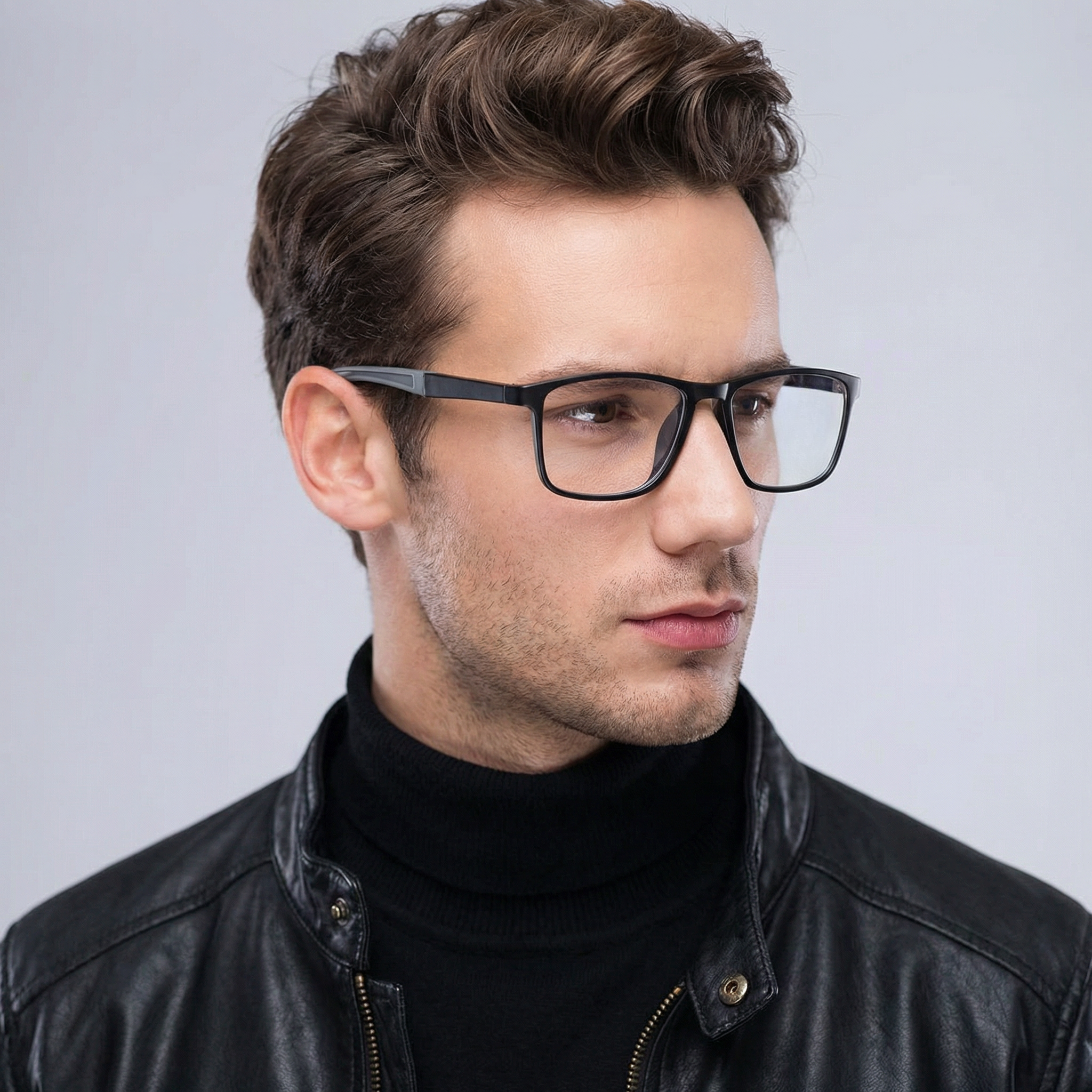 Square Glasses #bx-520