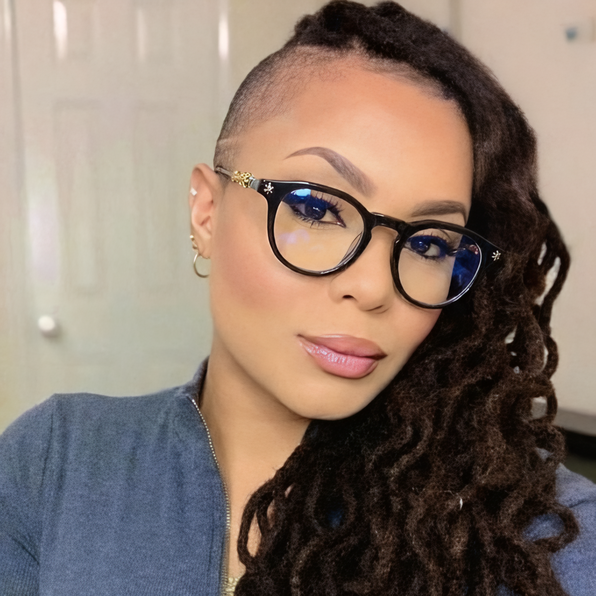 Round Glasses #cy-F10268