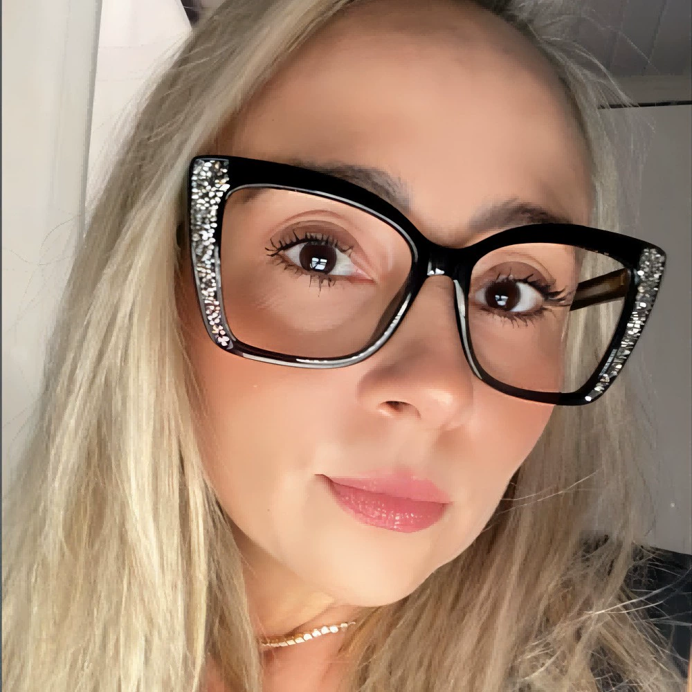 Square Glasses #wr-87300