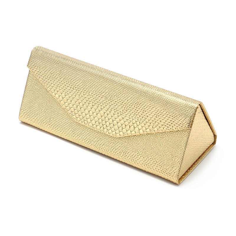 Triangular Foldable Eyeglass Case