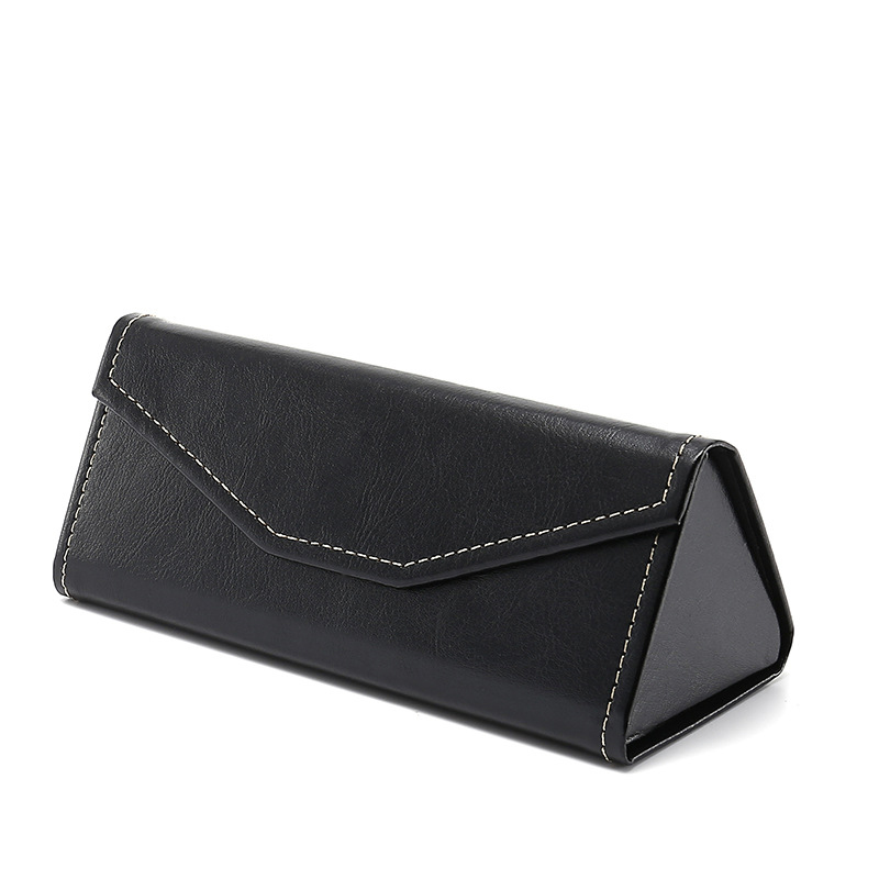 Triangular Foldable Eyeglass Case