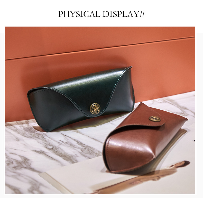 Premium eyeglass case