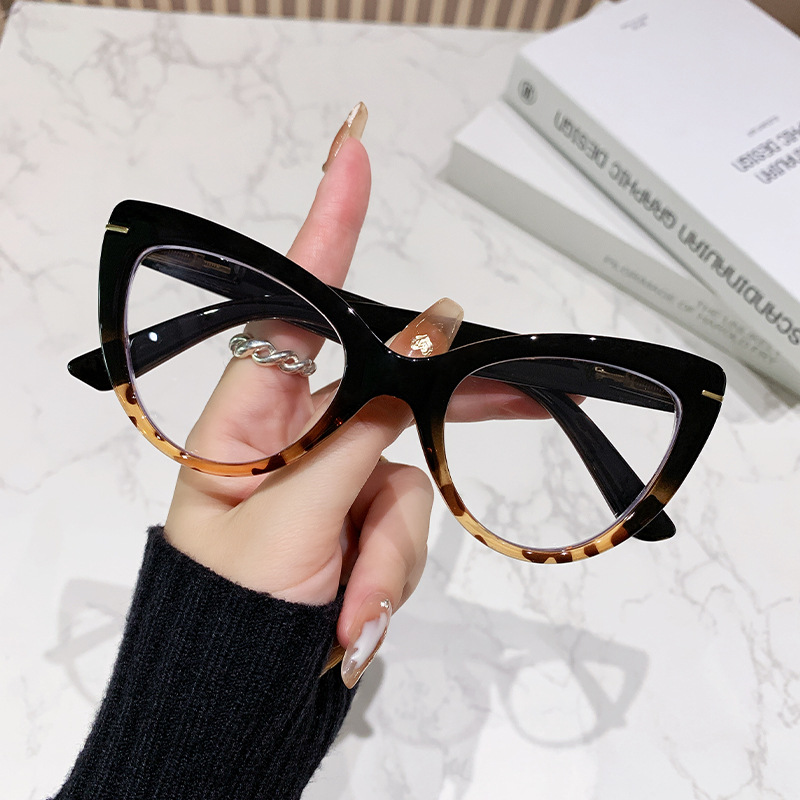 Cat-Eye Glasses #sjjz-072