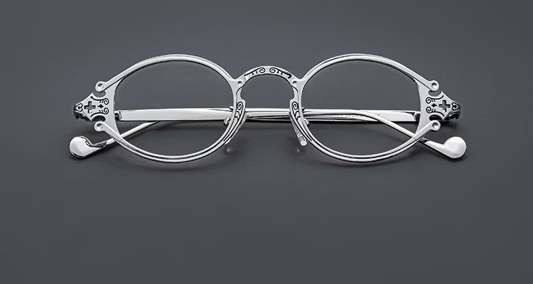Oval Frame Glasses