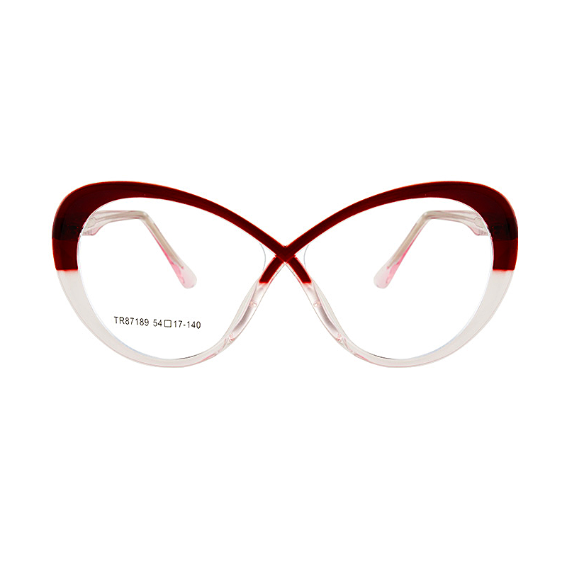 Cat-Eye Glasses #wr-87189