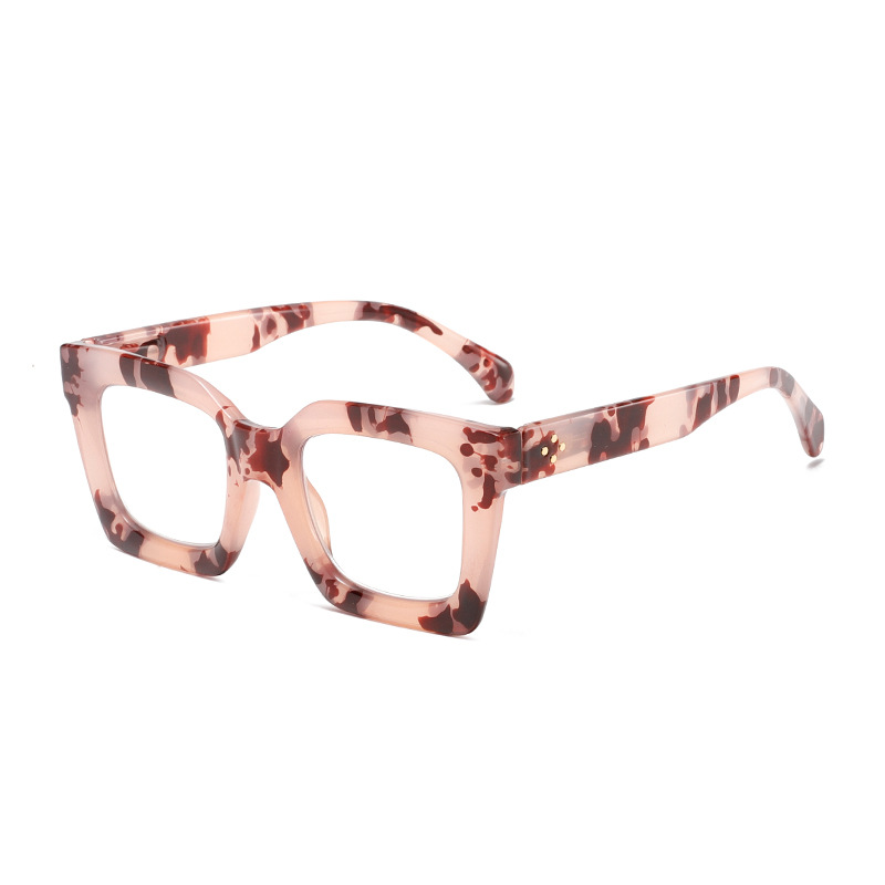 Square Glasses #jx-L543