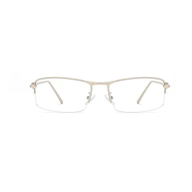 Half Rim Rectangle Glasses #ty-TY19
