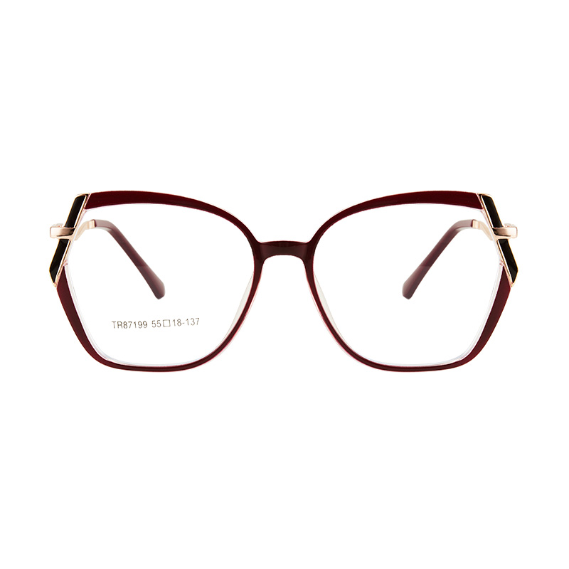 Square Glasses #wr-87199