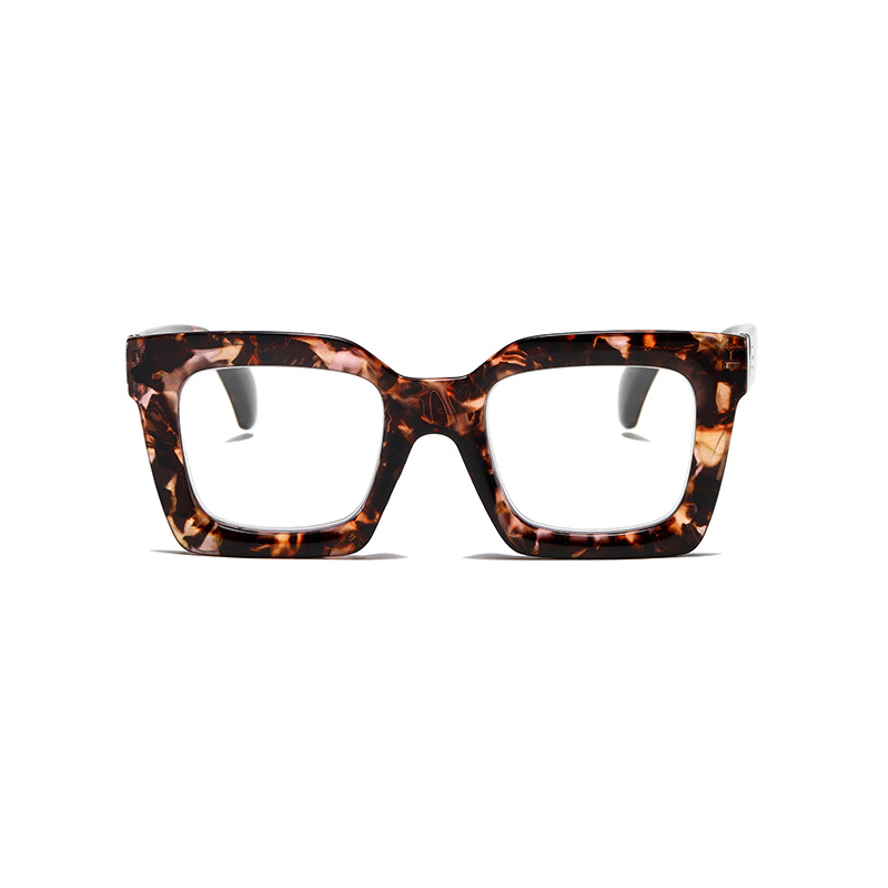 Square Glasses #jx-L543
