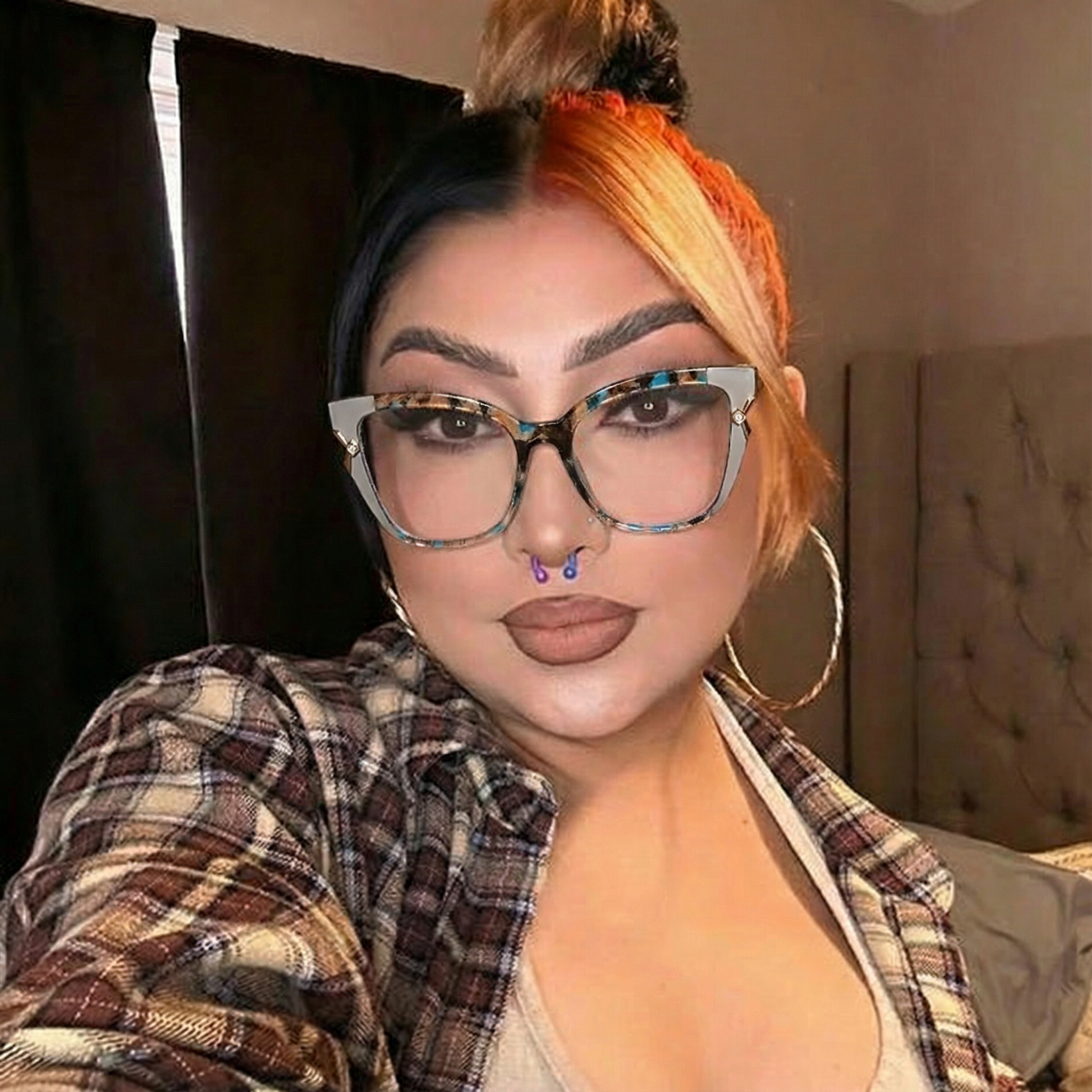 Square Glasses #wr-87312