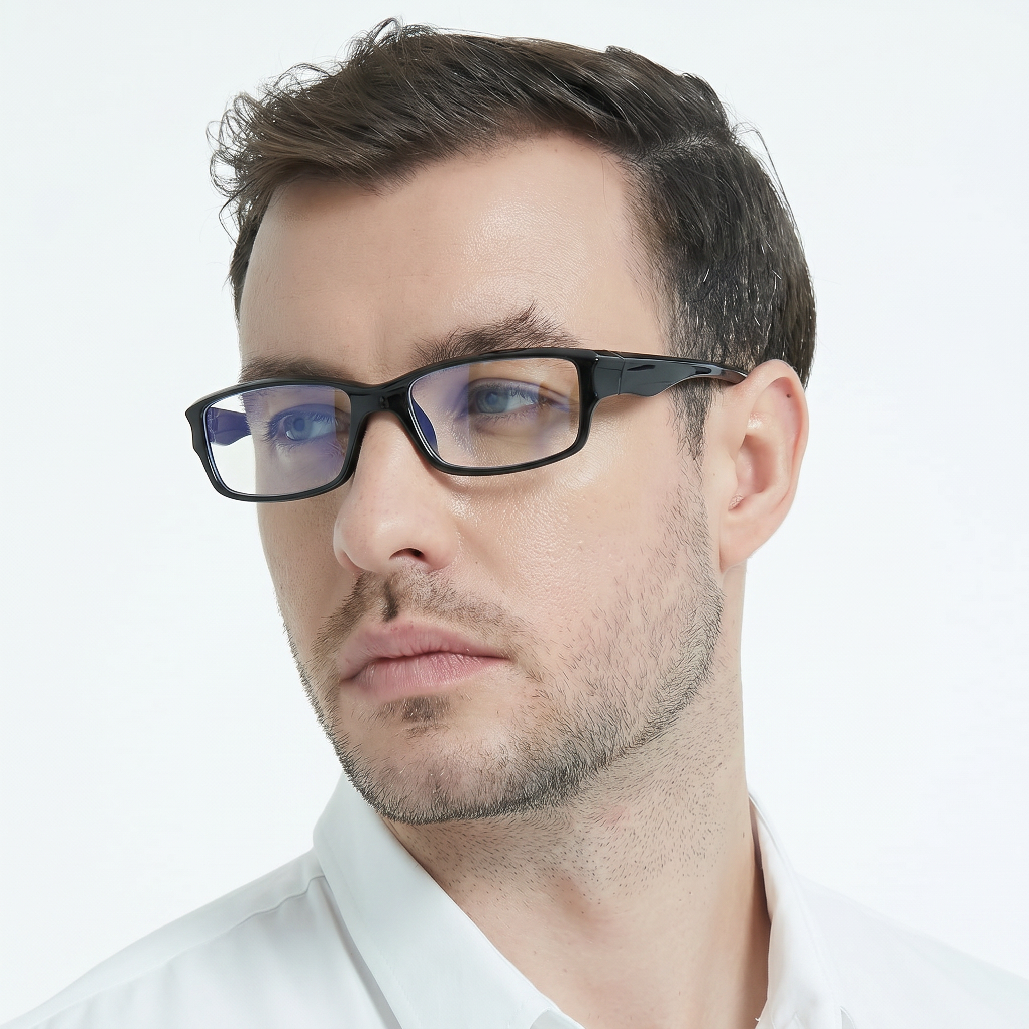 Rectangle Glasses #mg-81279