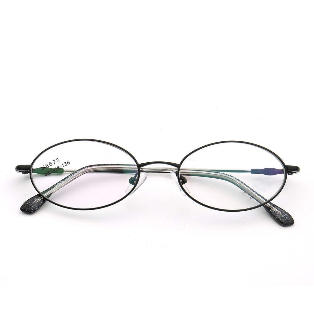 Oval Glasses #69-h6673