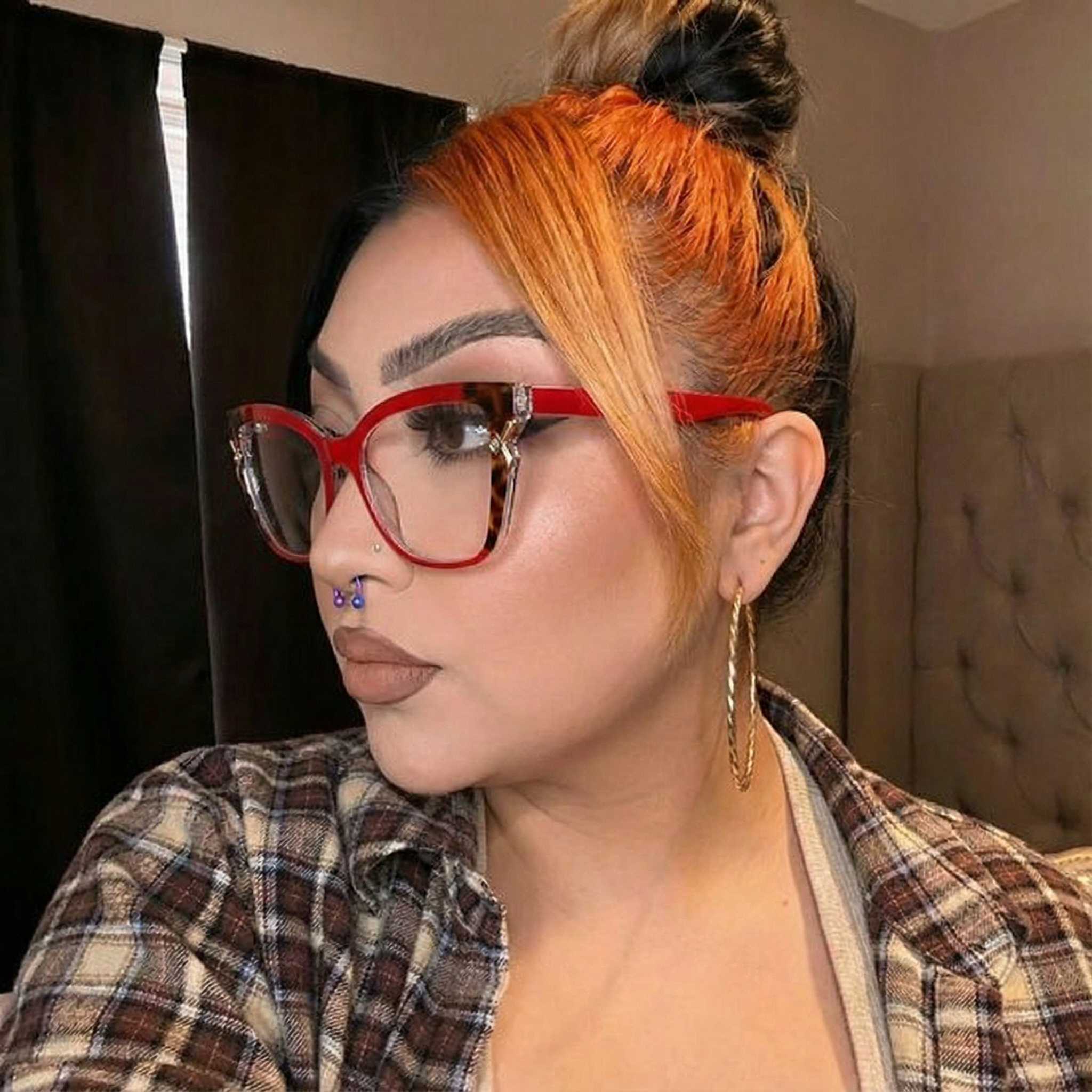 Square Glasses #wr-87312