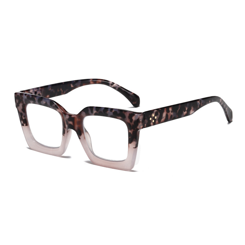 Square Glasses #jx-L543