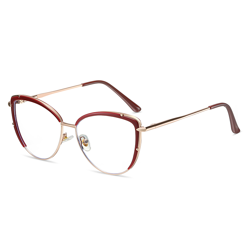 Cat-Eye Glasses #wr-87069
