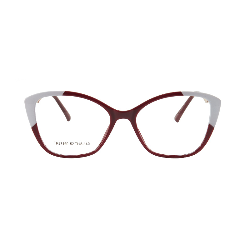 Cat-Eye Glasses #wr-87169