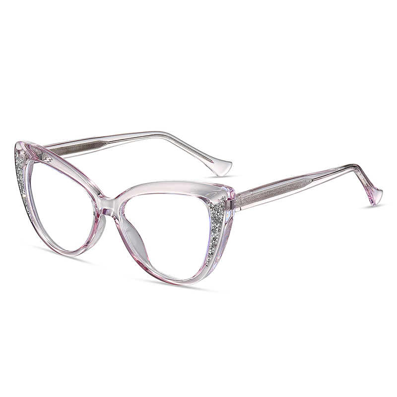 Cat-Eye Glasses #wr-87301