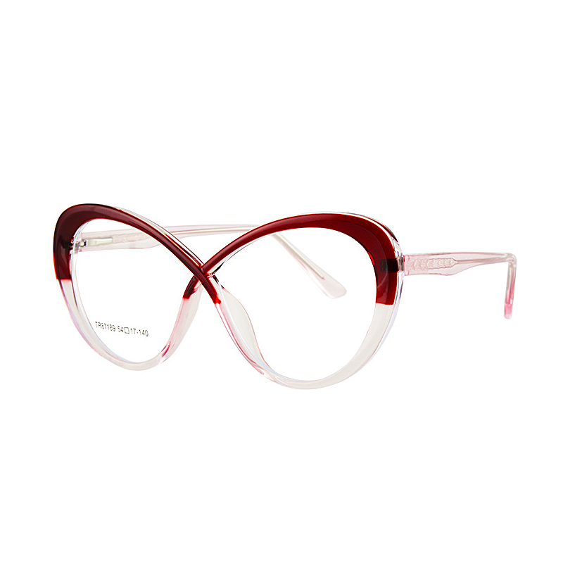 Cat-Eye Glasses #wr-87189