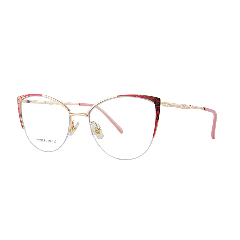 Cat-Eye Glasses #wr-87198