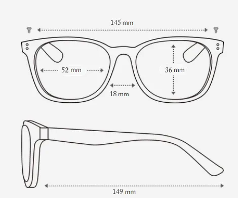 ✨Oval Glasses  #mg-6058