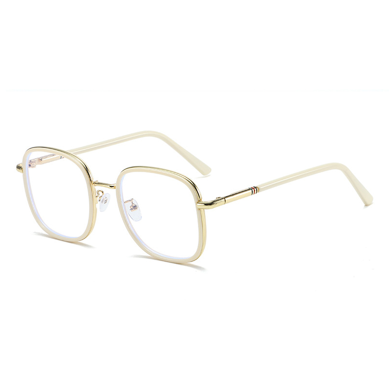 Square Glasses #jx-626