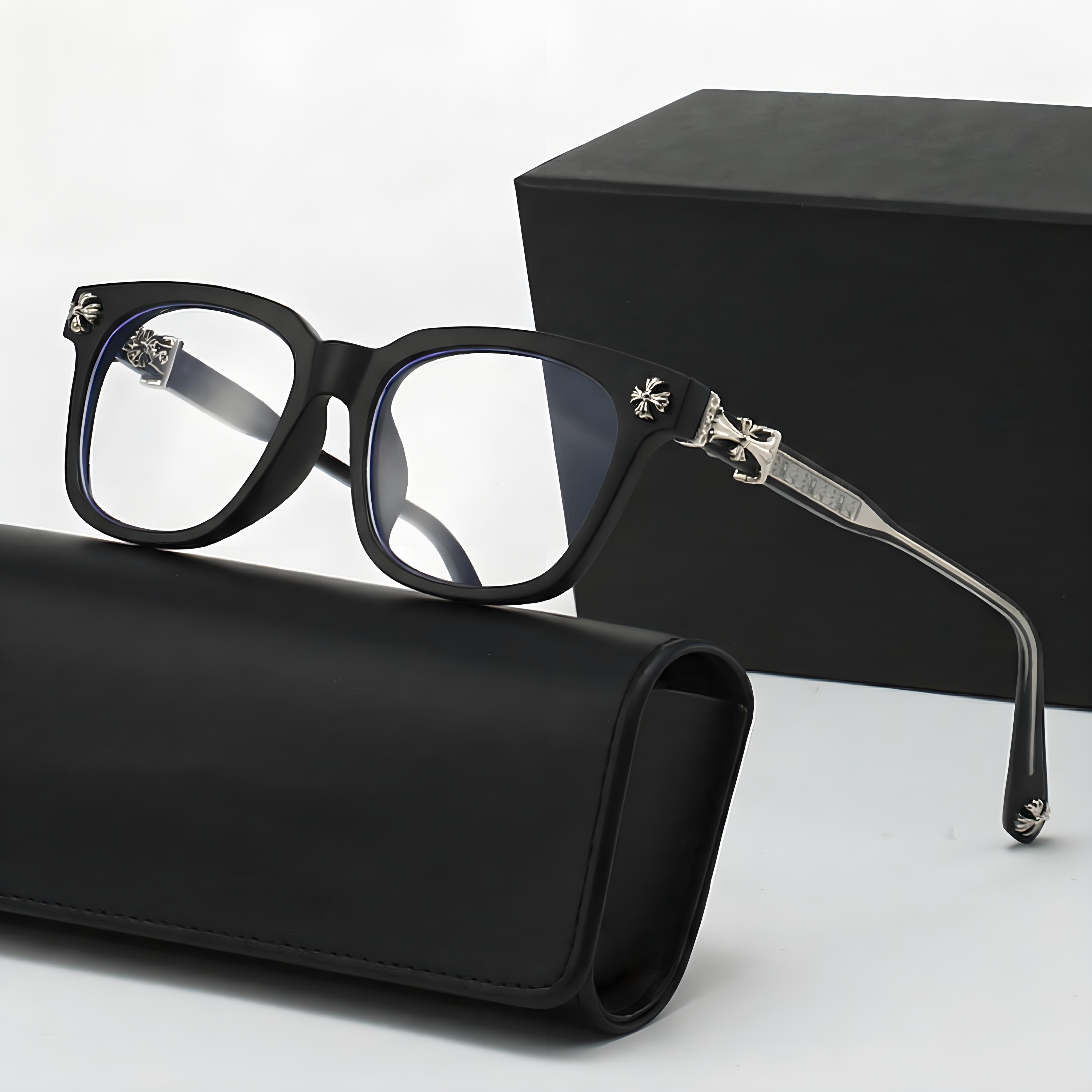 Square Glasses #df-8155