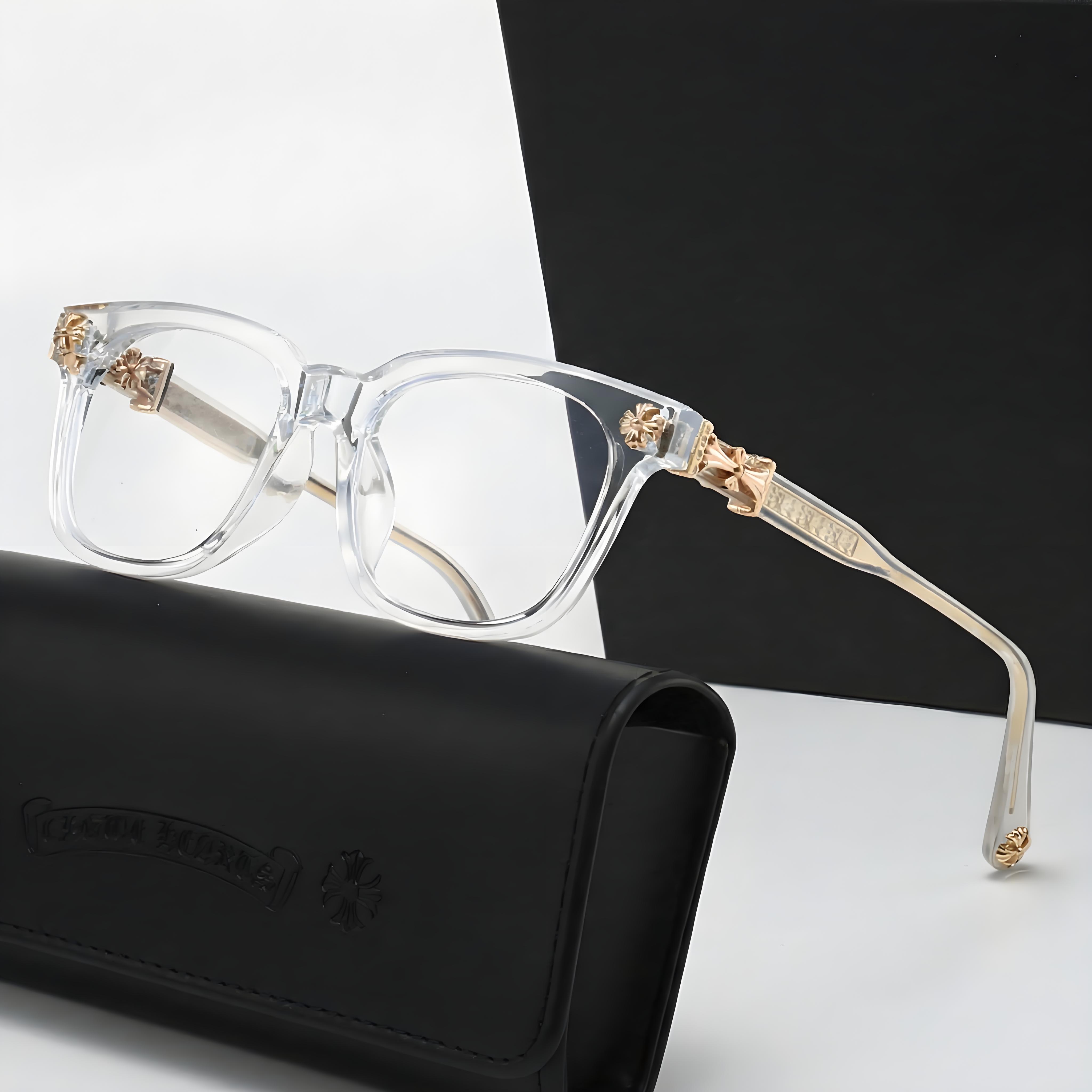 Square Glasses #df-8155