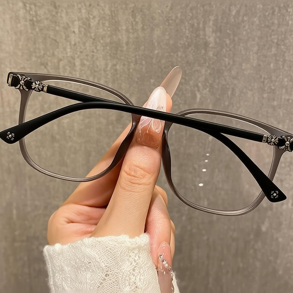 Square Glasses #hhgx-W72309