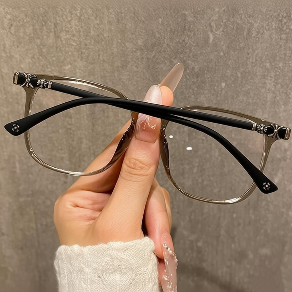 Square Glasses #hhgx-W72309