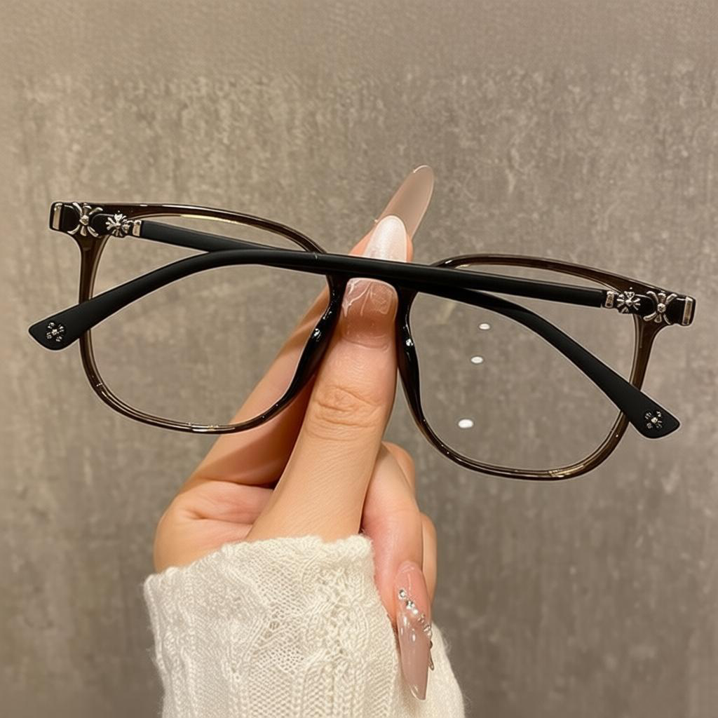 Square Glasses #hhgx-W72309