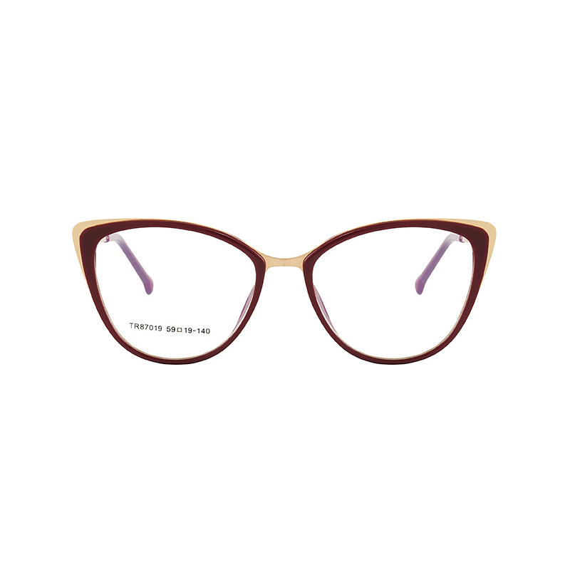 Cat-Eye Glasses #wr-87019