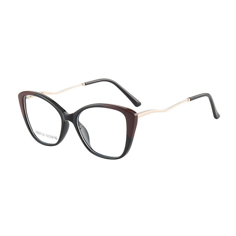 Cat-Eye Glasses #wr-87169
