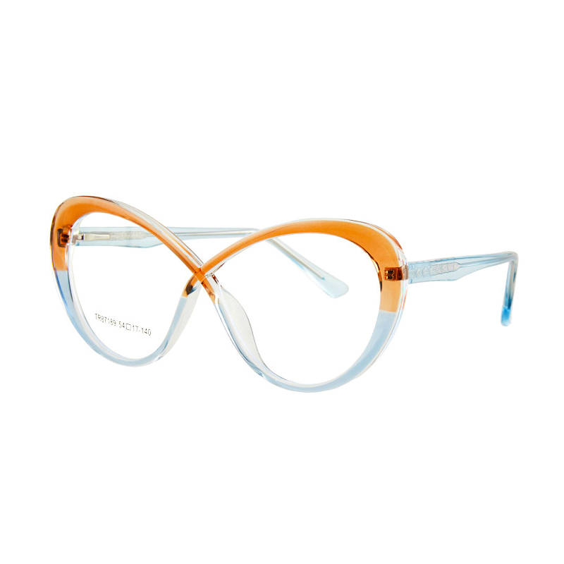 Cat-Eye Glasses #wr-87189