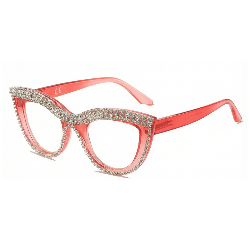 Cat-Eye Glasses #bx-228