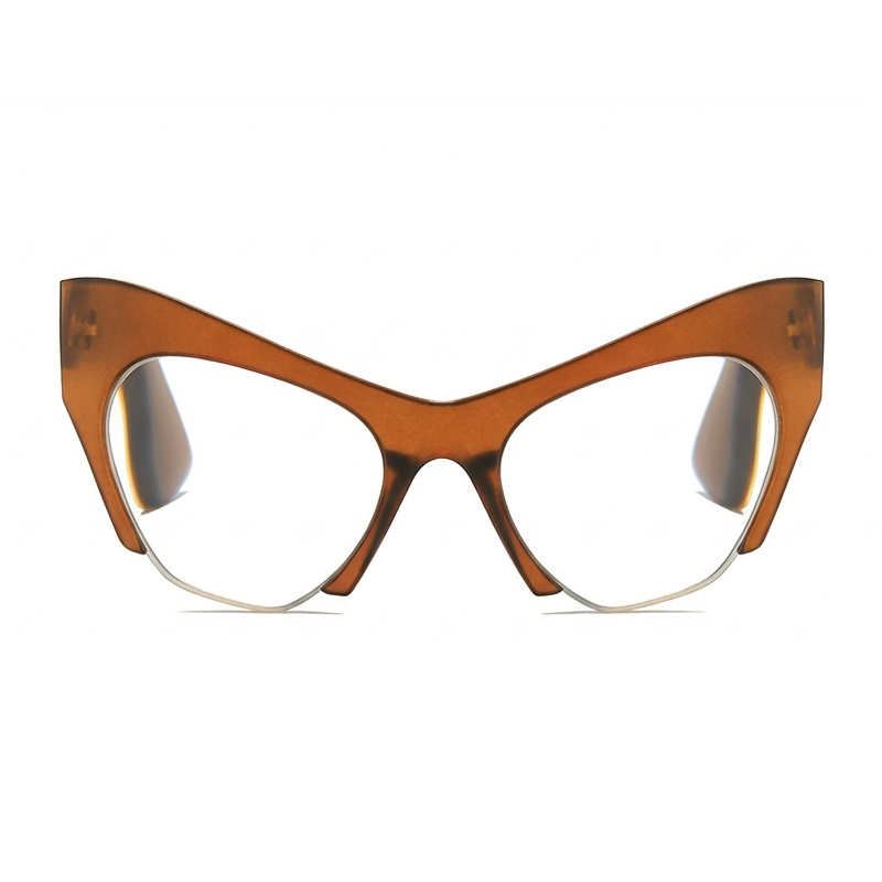 Cat-Eye Glasses #bx-231