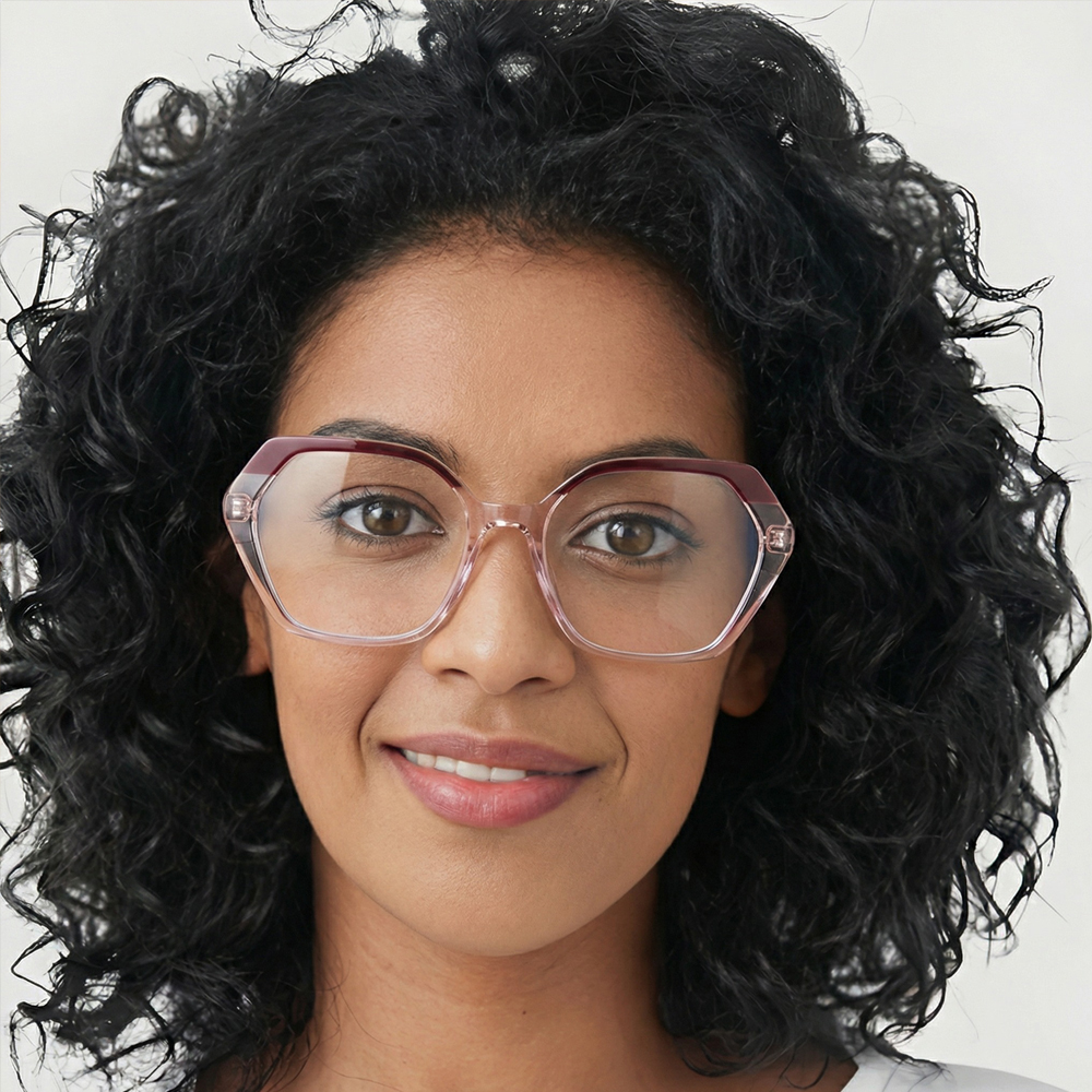 Geometric Glasses #wr-87193
