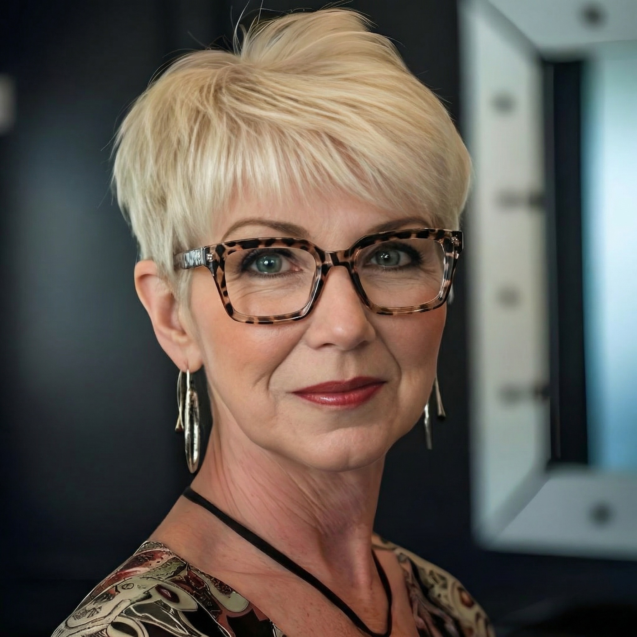 Square Glasses #ml-jt-5077-2